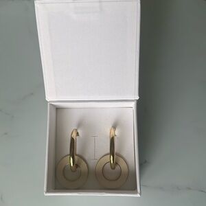 Mejuri x Luar 18K Gold Vermeil Earrings